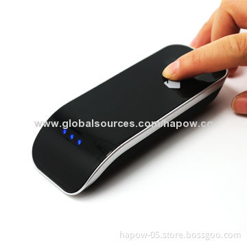Smart touch controls power bank for mobile phonesNew